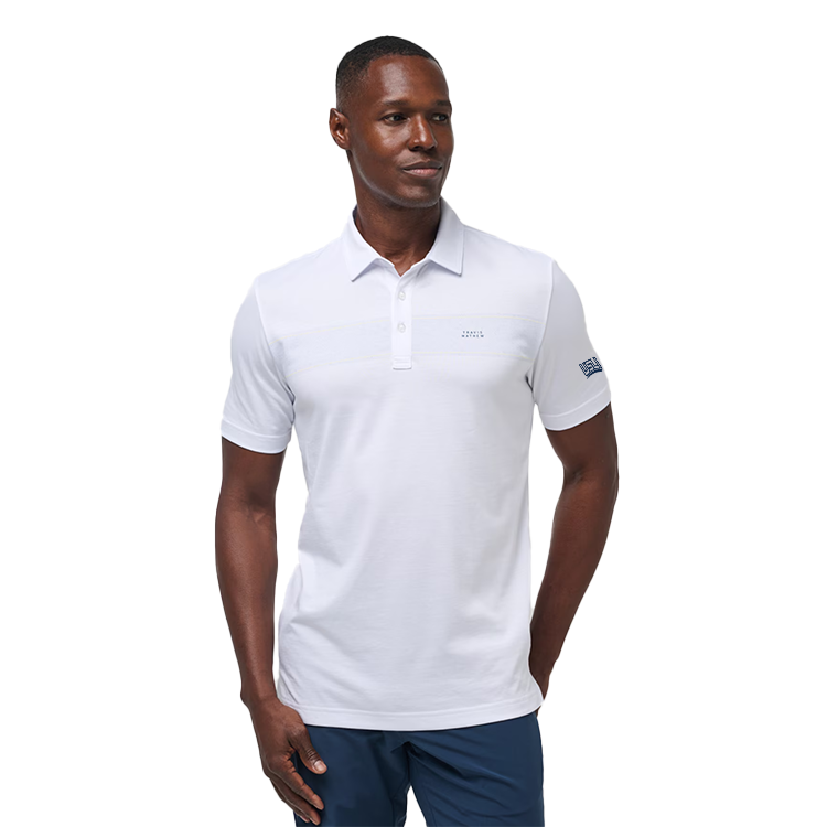 TravisMathew - Men's Deck Navigator Polo - White
