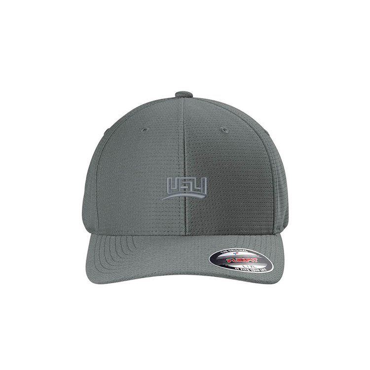 TravisMathew Rad Flexback Hat - Quiet Grey