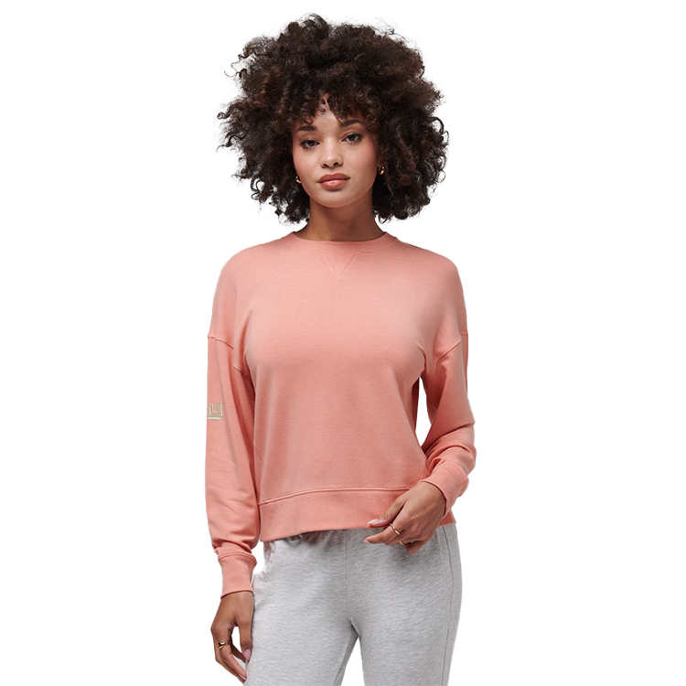 TravisMathew Women's Cloud Terry Crew
