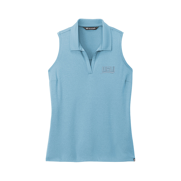 TravisMathew Women's Coto Performance Sleeveless Polo