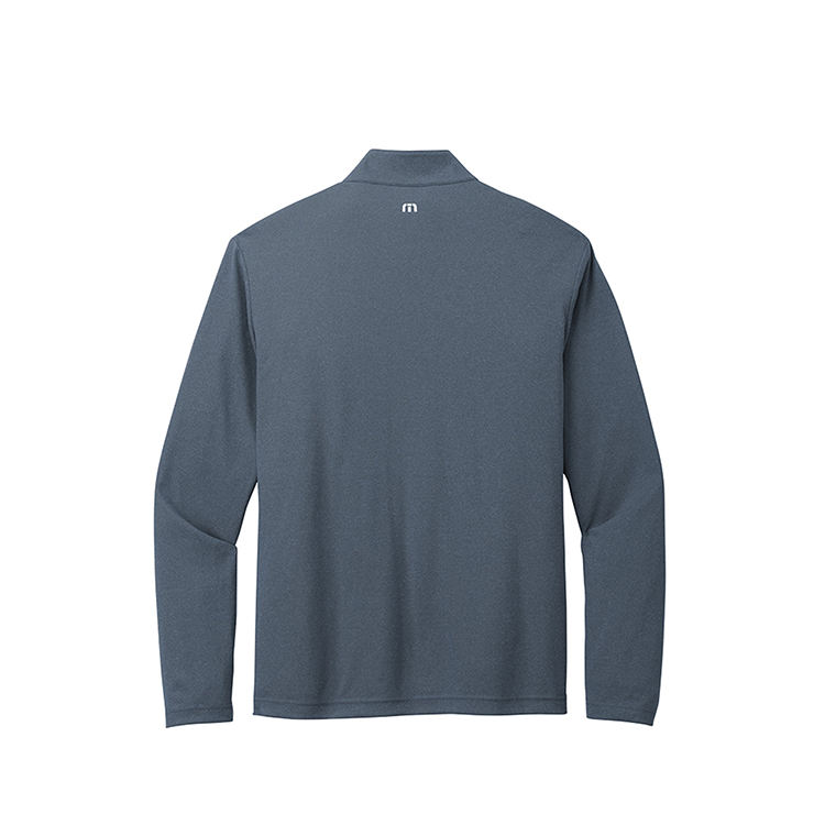 TravisMathew Men's Performance Quarter Zip - Vintage Indigo