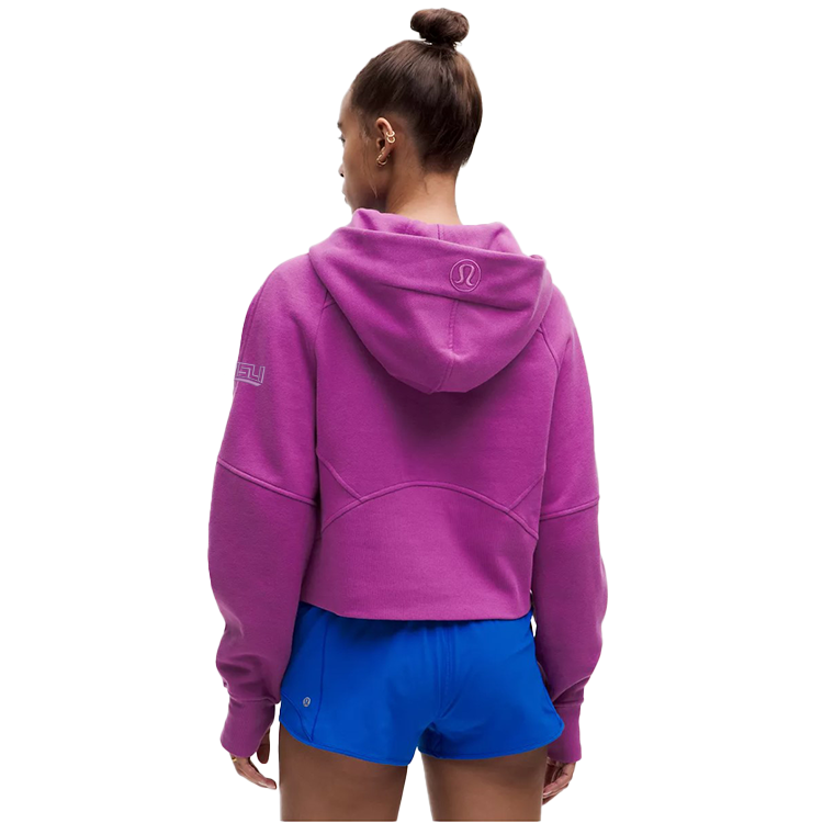 lululemon Scuba Oversized Half-Zip Hoodie- Vivid Plum