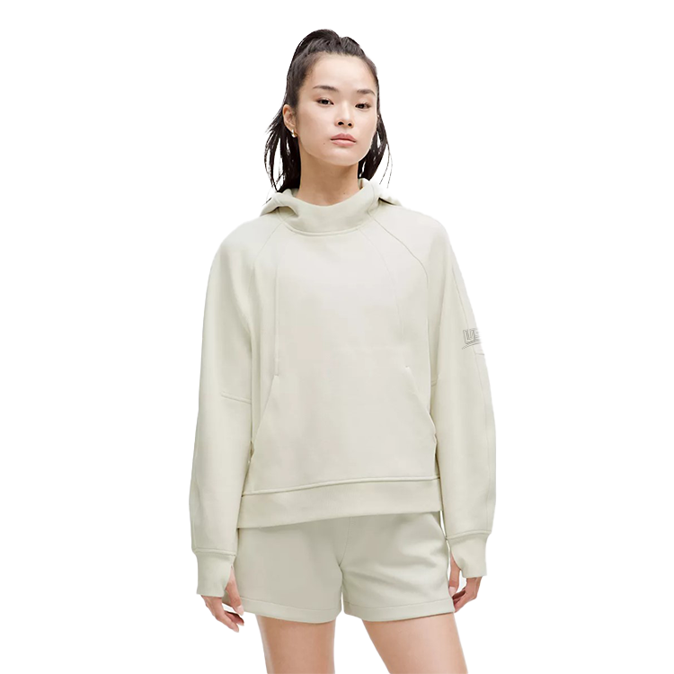 lululemon Scuba Oversized Side-Slit Hoodie - Cream