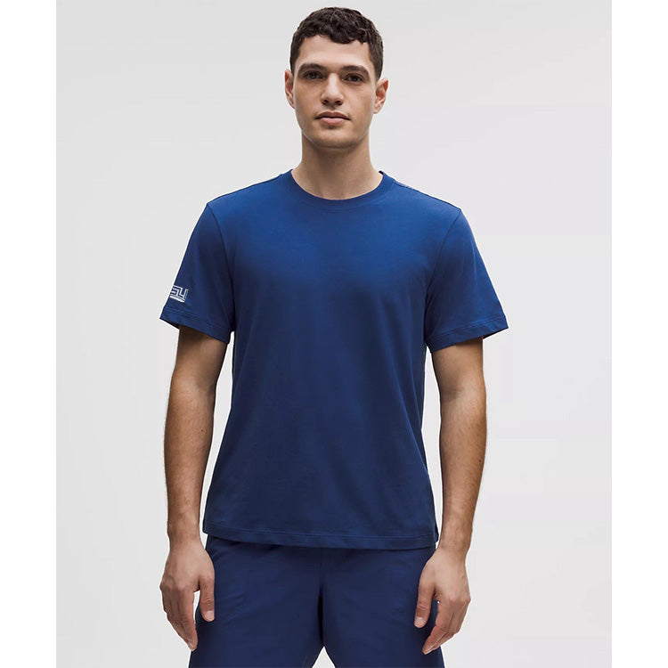 Lululemon - Men's Zeroed In Short-Sleeve Shirt - Clubhouse Blue