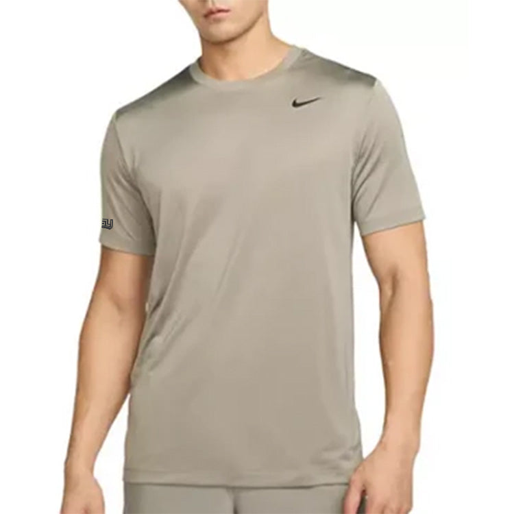 Nike Men's Dri-FIT Fitness T-Shirt - Light Army