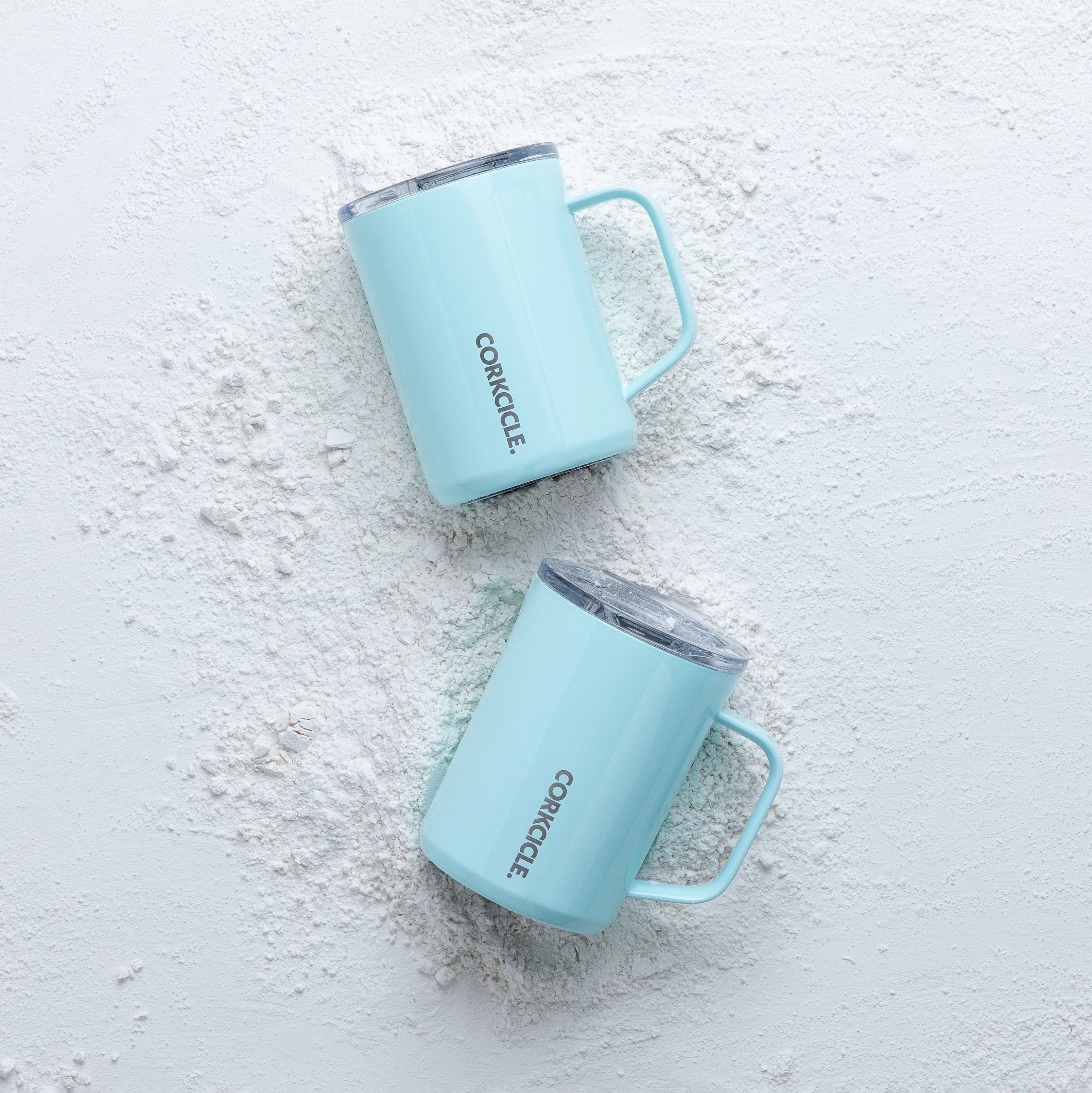 Corkcicle Classic Coffee Mug - 16 oz - Powder Blue