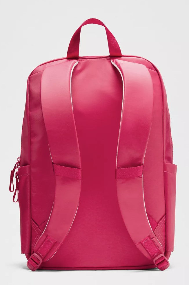 lululemon Everywhere Backpack- Raspberry Coulis