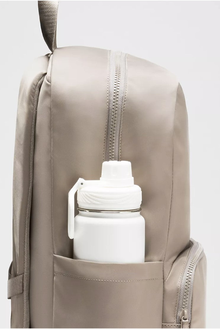 lululemon Everywhere Backpack- Warm Ash Grey