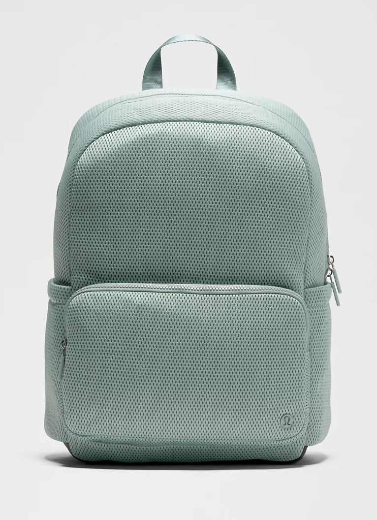 lululemon Everywhere Backpack- Knit Mesh-Crater Blue