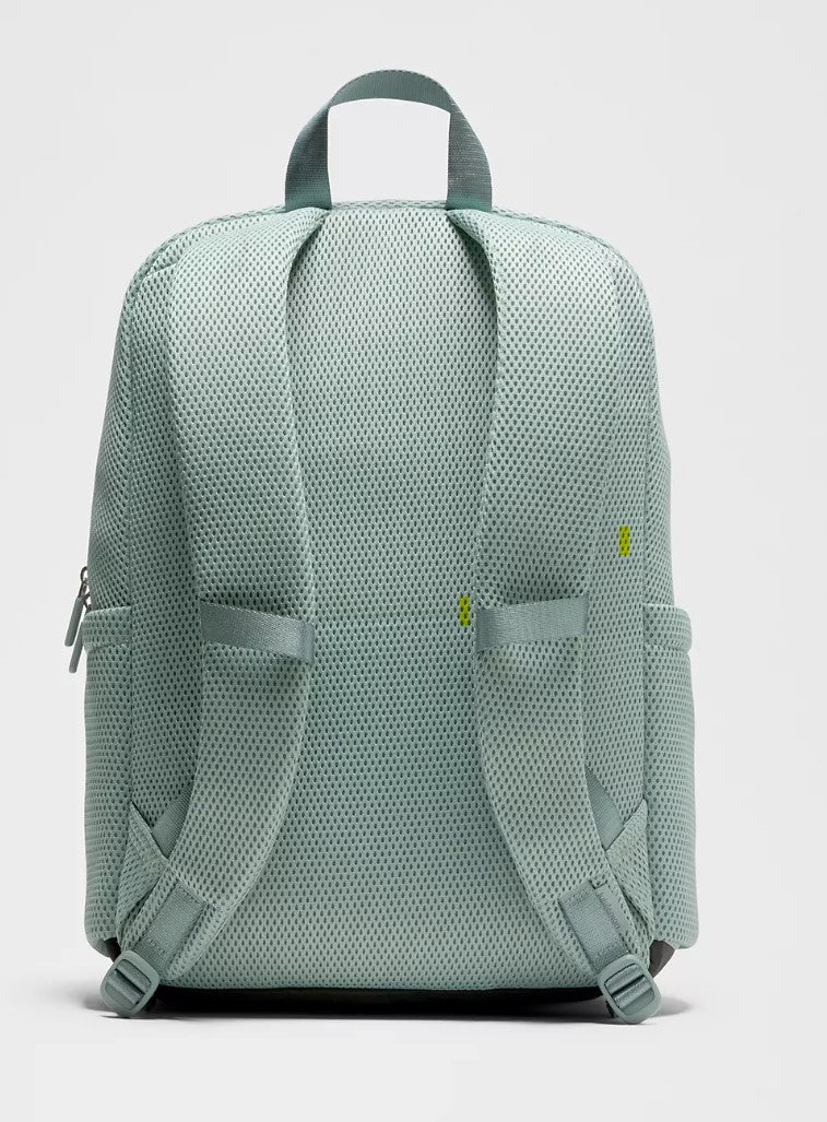 lululemon Everywhere Backpack- Knit Mesh-Crater Blue