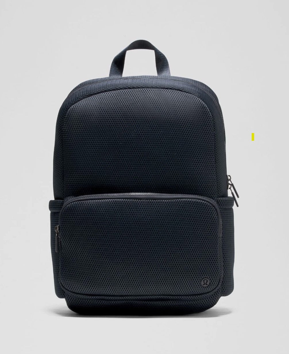 lululemon Everywhere Backpack- Knit Mesh-Navy
