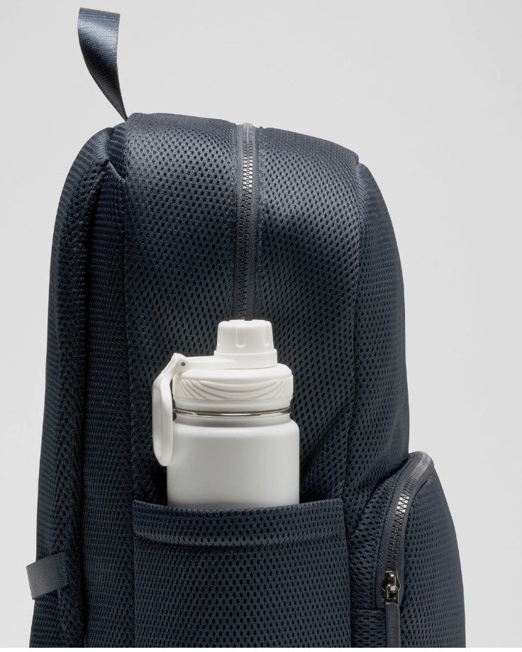 lululemon Everywhere Backpack- Knit Mesh-Navy