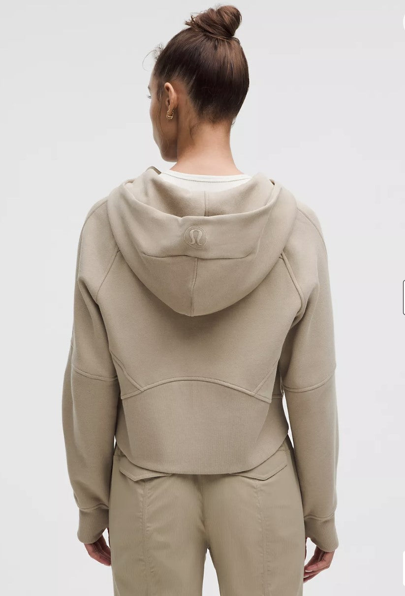 lululemon - Women's Scuba Oversized Full-Zip Hoodie - Sheer Oak