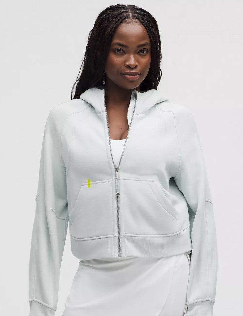 lululemon - Women's Scuba Oversized Full-Zip Hoodie - Powder Blue