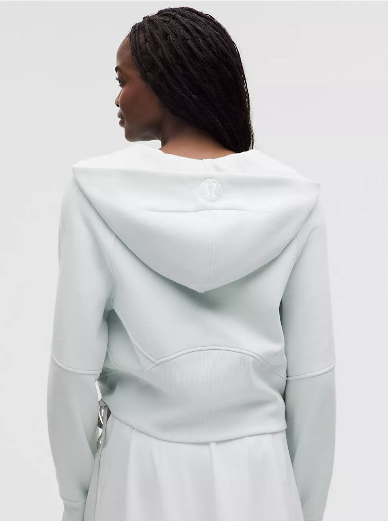 lululemon - Women's Scuba Oversized Full-Zip Hoodie - Powder Blue