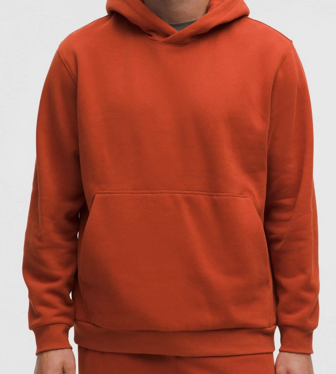 lululemon - Men's Steady State Pullover Hoodie - Autumn Rust