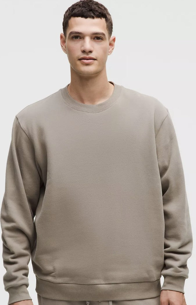 lululemon - Smooth Spacer Classic-Fit Crew - Nomad