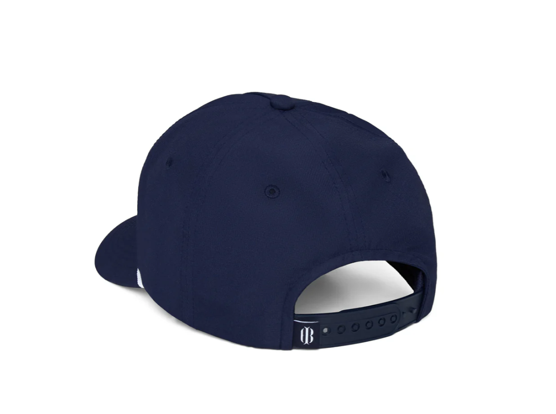 Holderness & Bourne - The Performance Rope Hat - Navy