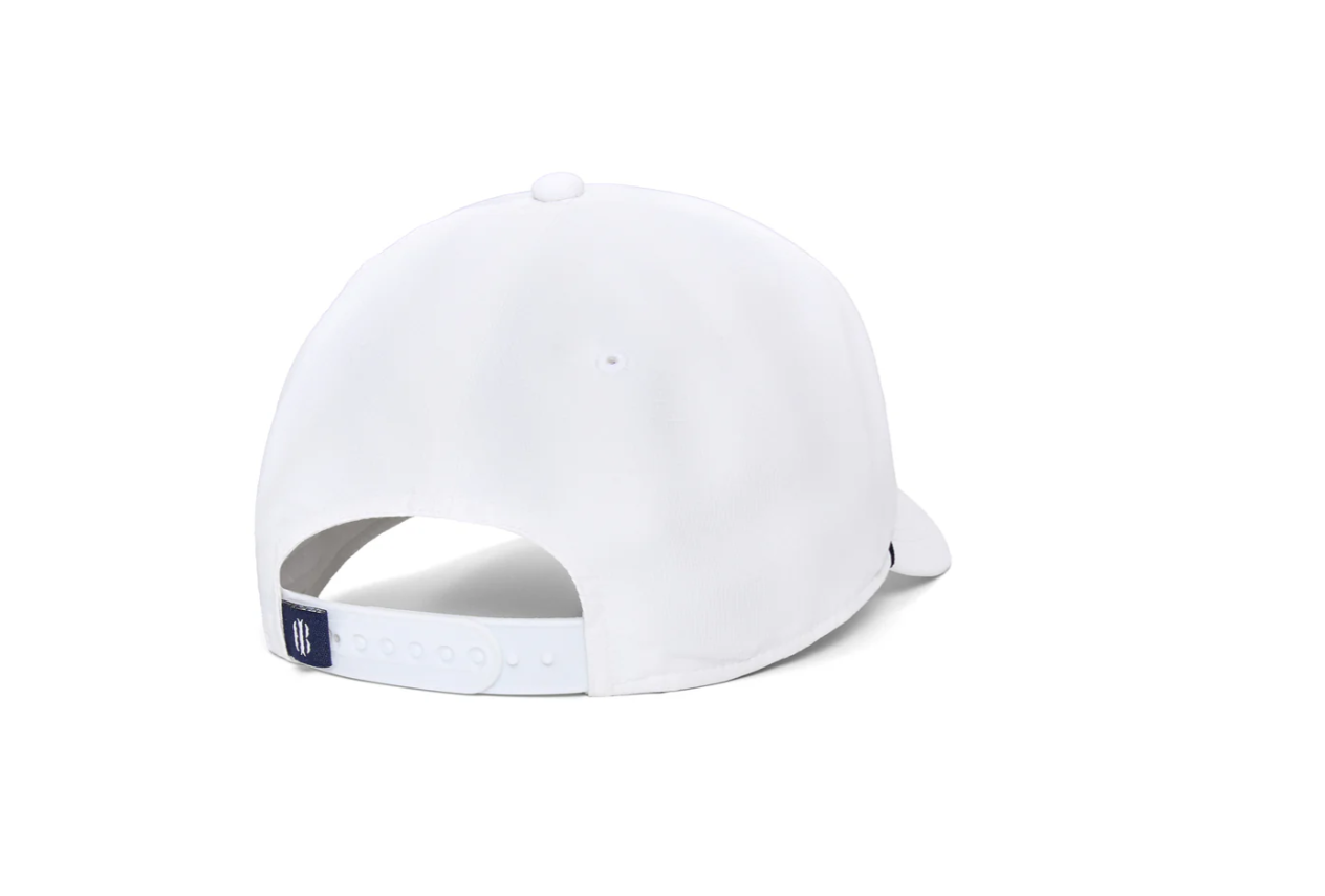 Holderness & Bourne - The Performance Rope Hat - White