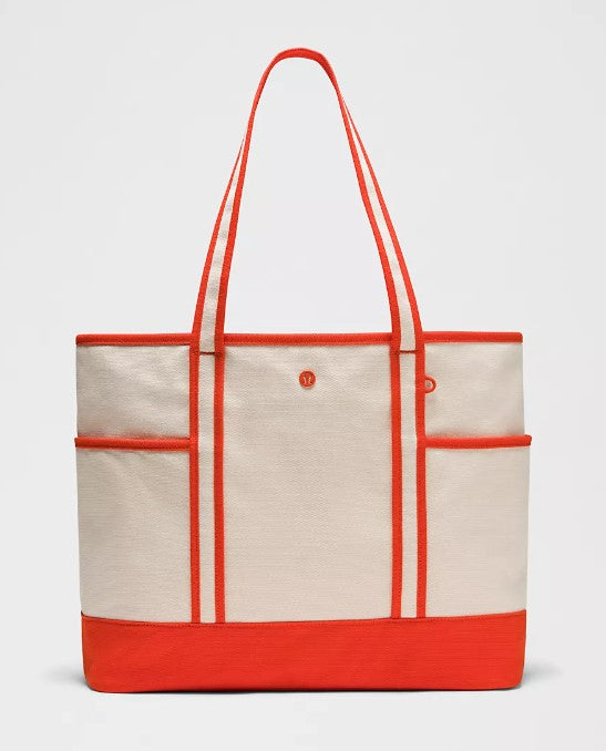 Lululemon - Daily Multi-Pocket Zip-Top Tote Bag