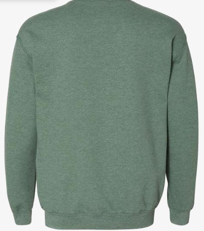 Fleece Crew - Heather Sport Dark