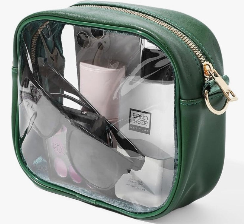 Clear Crossbody Bag