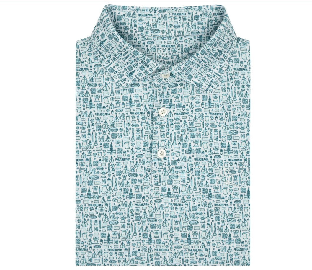 Rhoback Golf Polo - The Brotherly Love