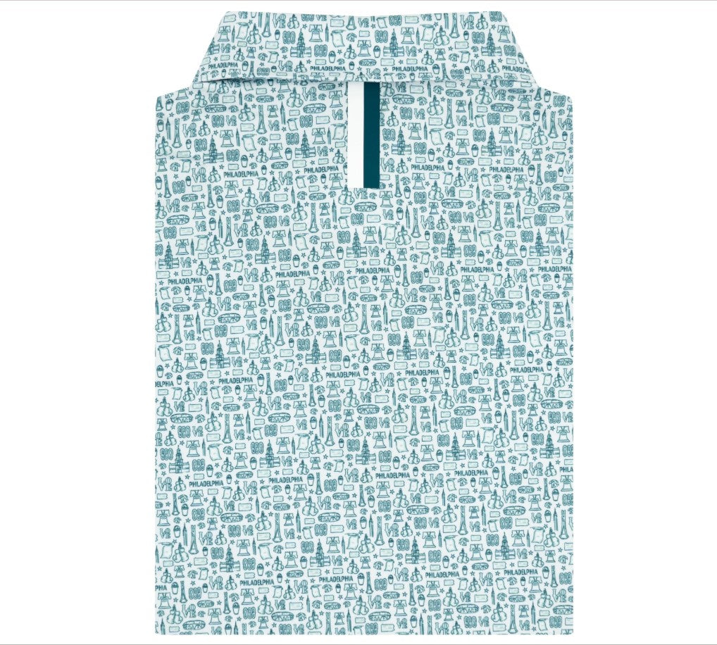 Rhoback Golf Polo - The Brotherly Love