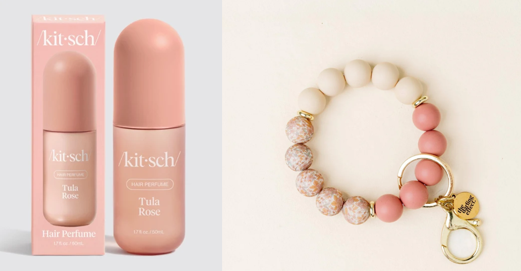 Mauve Muse Wristlet + Kitsch Hair Perfume Mist