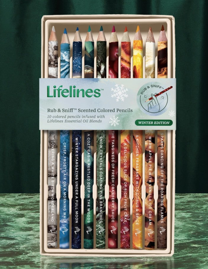 Teddy Pouch-Merry & Bright with Hot Cocoa Bar and Scented Colored Pencils