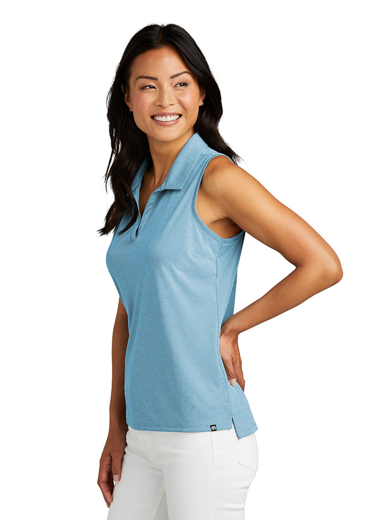 TravisMathew Women's Coto Performance Sleeveless Polo