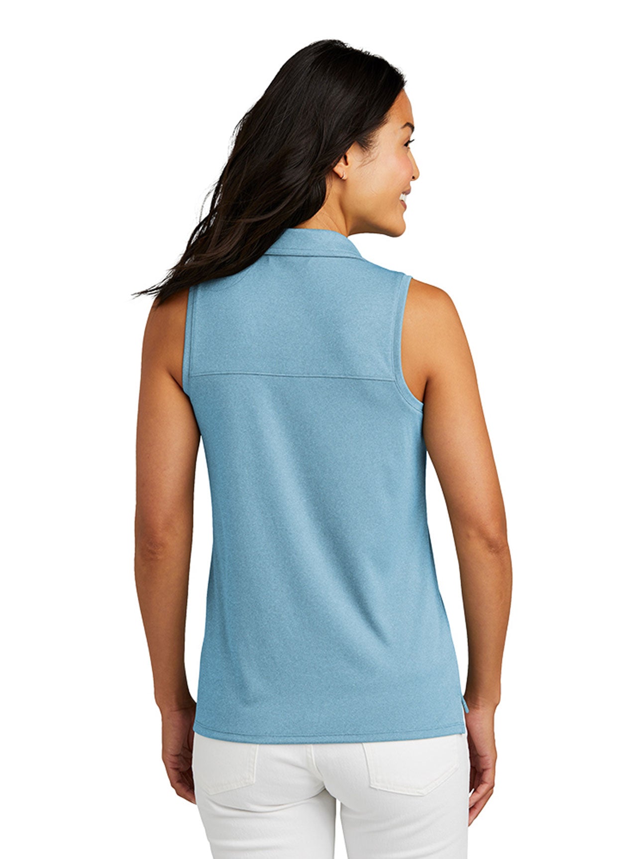 TravisMathew Women's Coto Performance Sleeveless Polo
