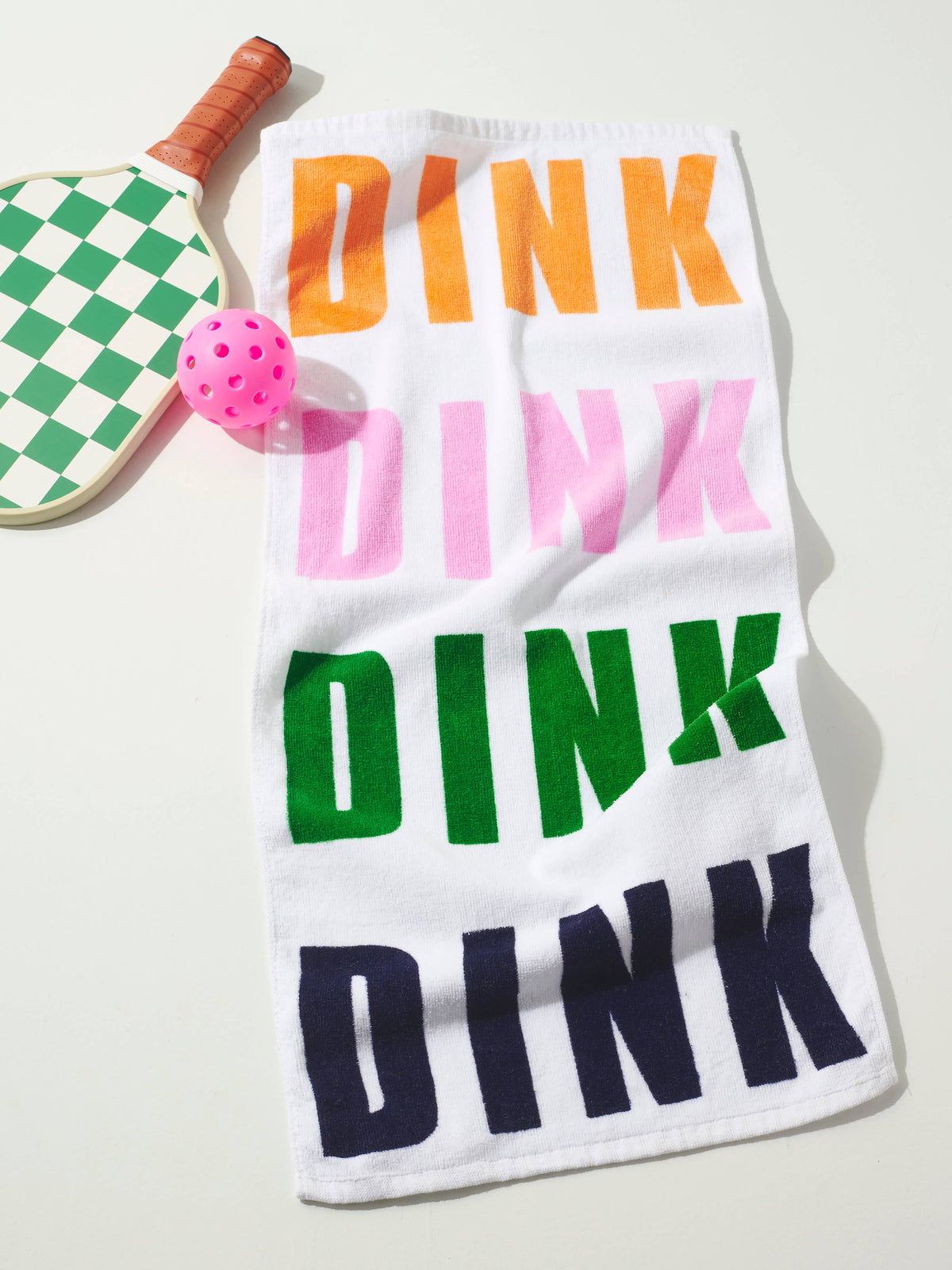 "DINK DINK DINK" PICKLEBALL TOWEL