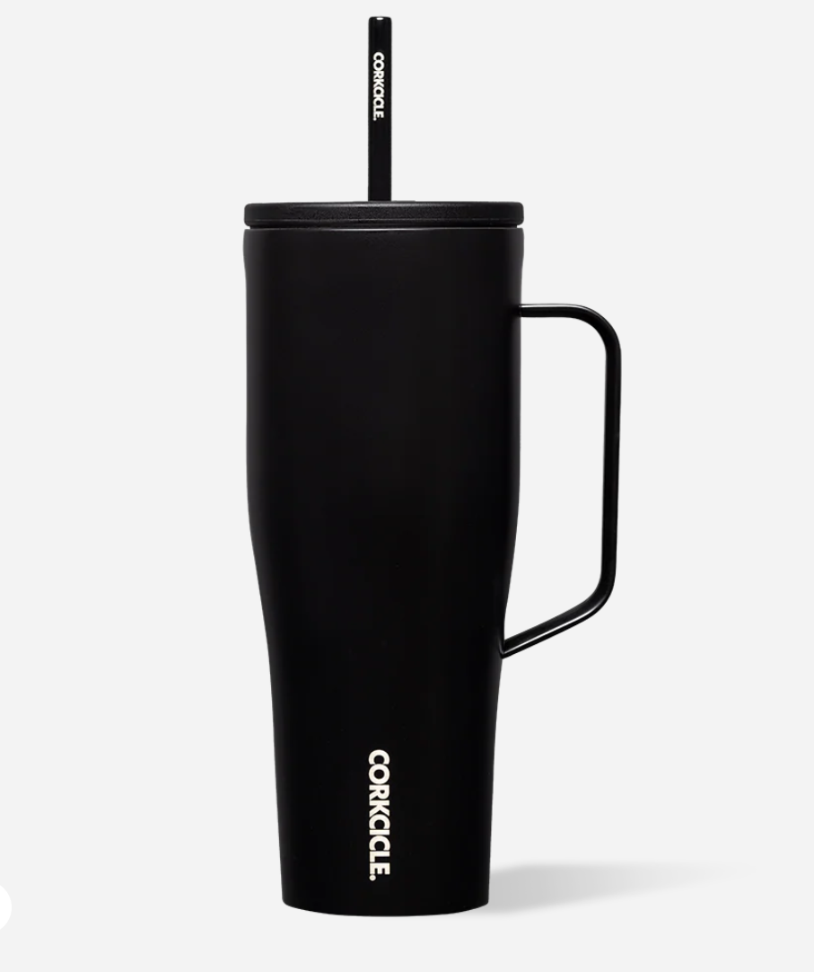 Corkcicle Cold Cup XL - 30 oz - Matte Black