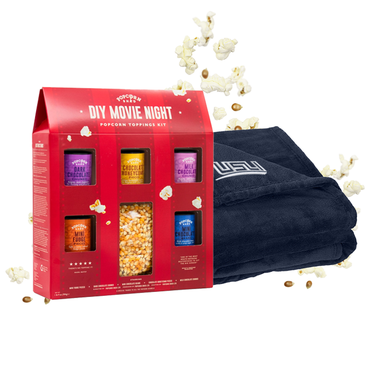 At Home Movie Night - Gift Set