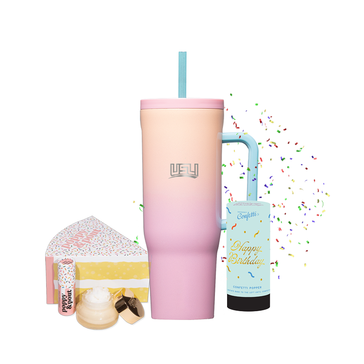 Birthday Lip Care + Cruiser - Gift Set