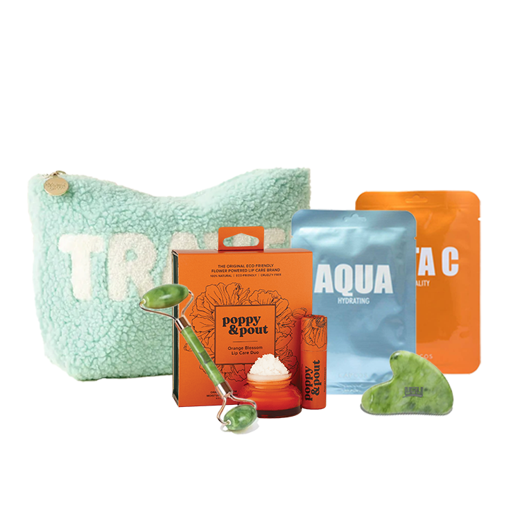 Pampered Travel Pouch - Gift Set