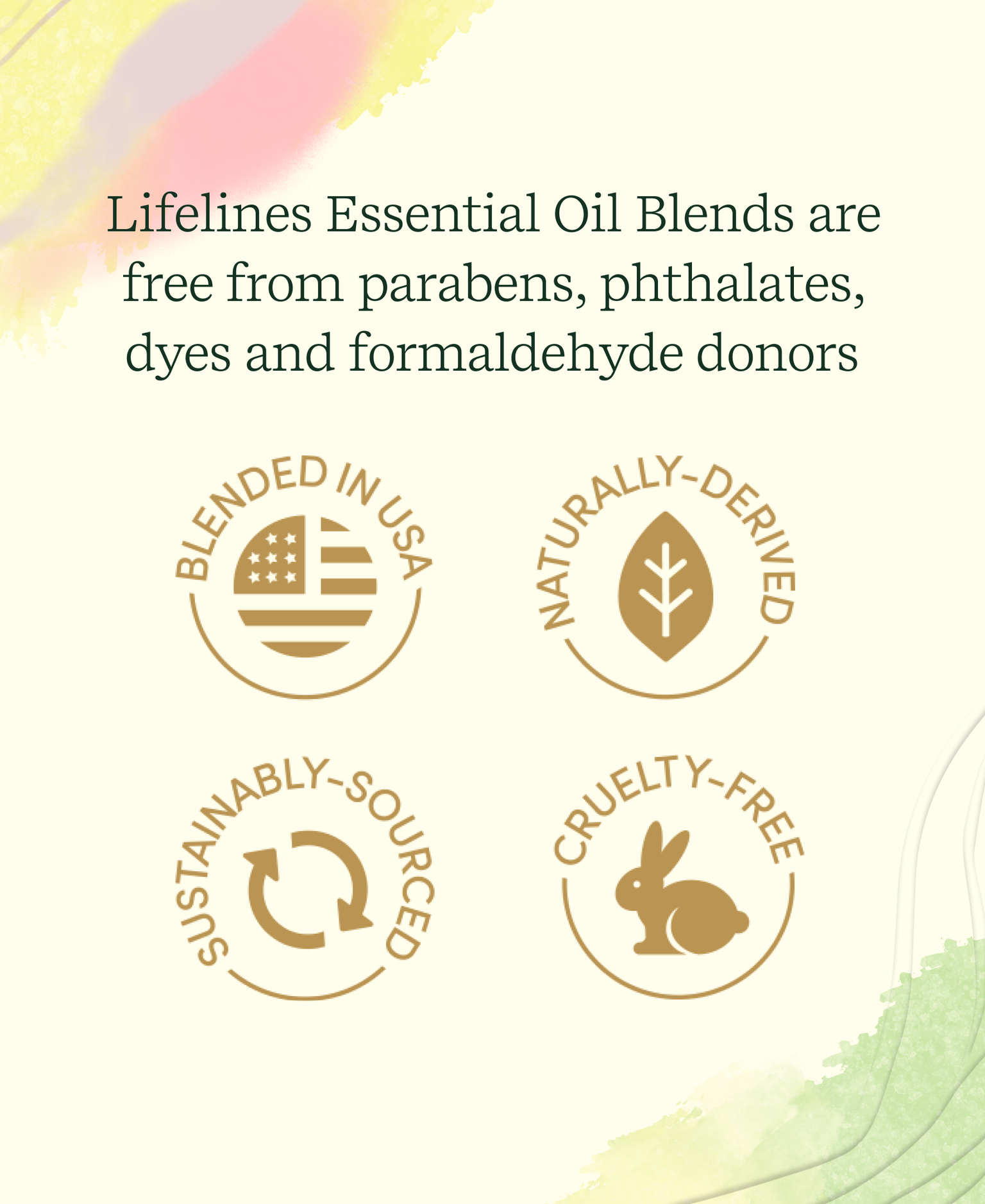 Lifelines Pen Diffuser with Essential Oil Blend - Crsip Mountain Air