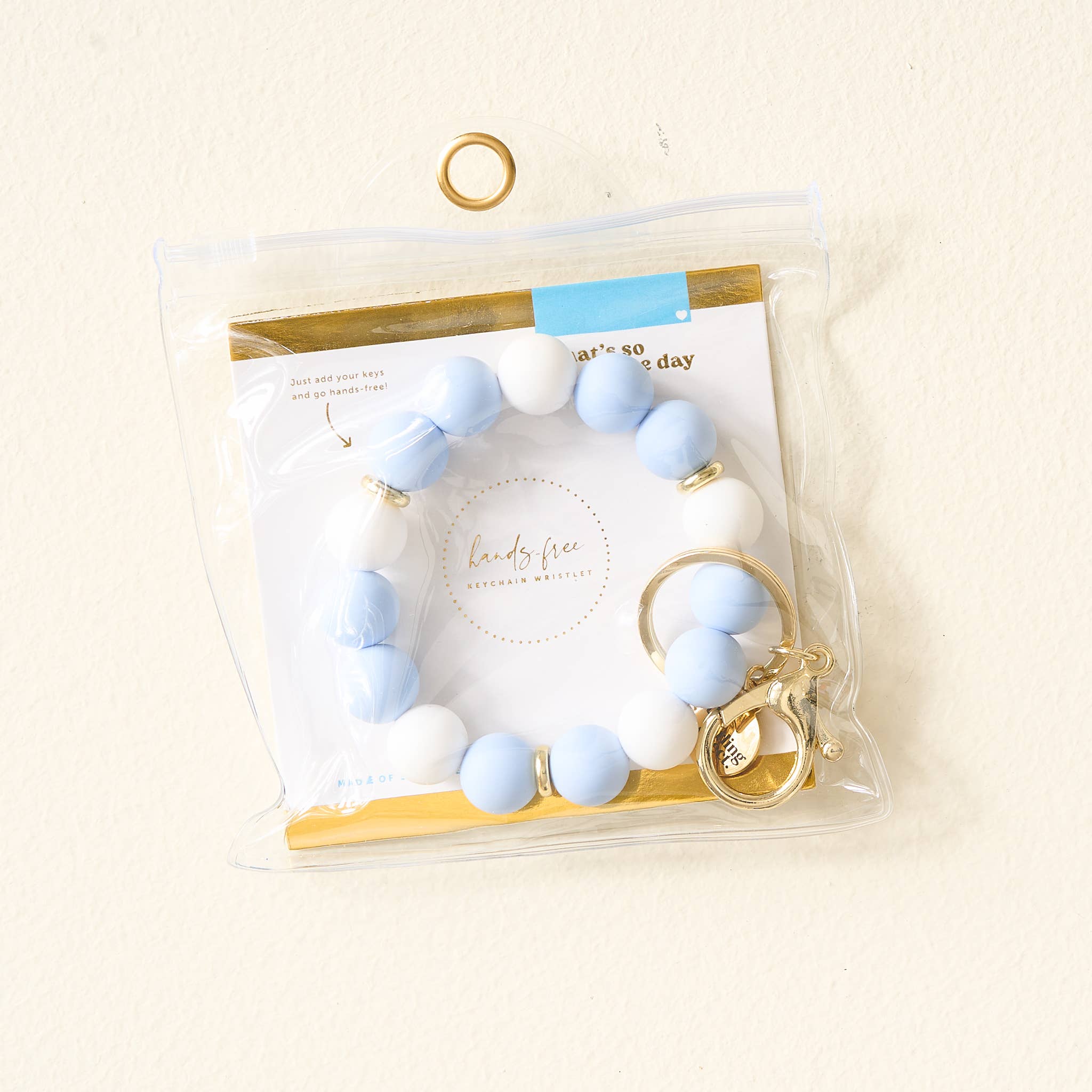 Wristlet - Spring Blue