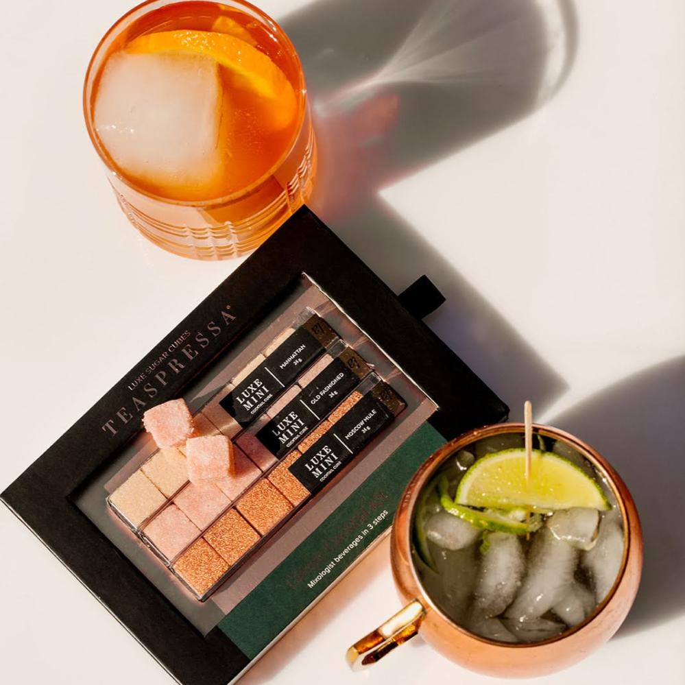 Classic Cocktail Sugar Cube Kit