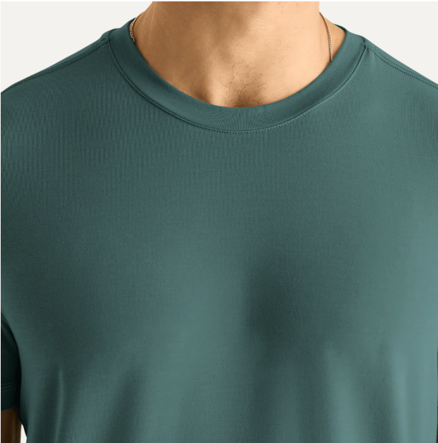 NOBULL- Men's Ultra Soft Workout Tee- Silver Pine