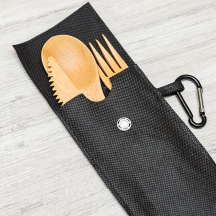 Reusable Bamboo Utensil Set