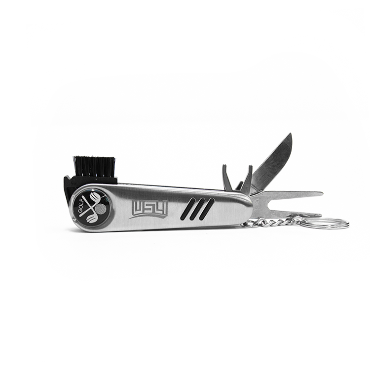 Multi Function Engraved Golf Tool