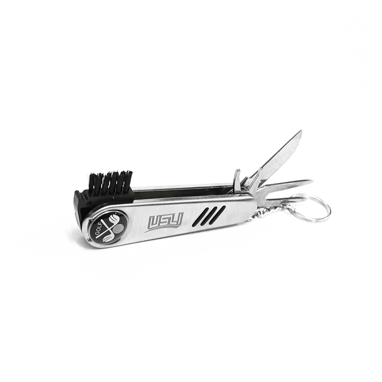 Multi Function Engraved Golf Tool