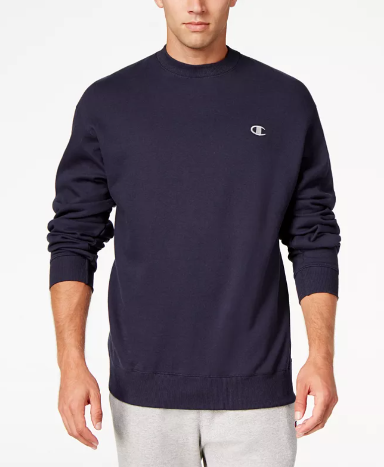 Champion Fleece Crewneck Sweatshirt