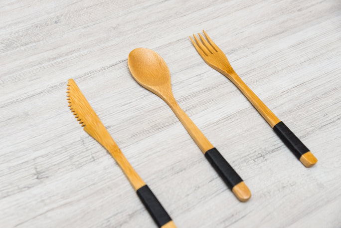 Reusable Bamboo Utensil Set