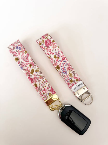 Wristlet - Floral Pink