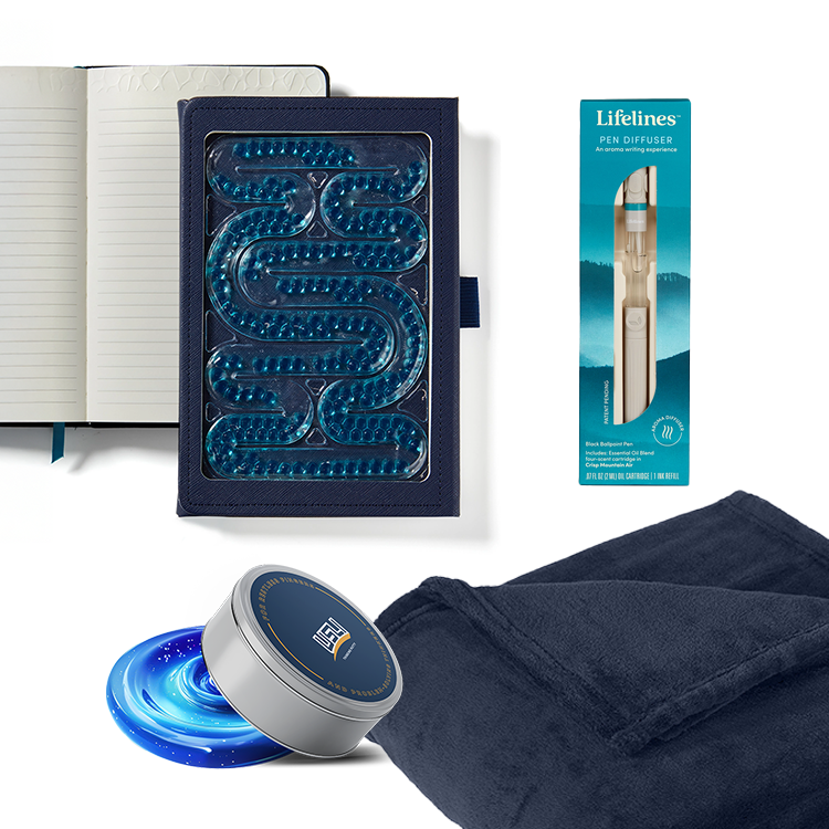 Mindful Journal - Find Your Path - Gift Set