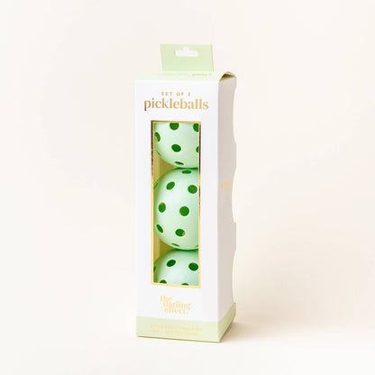 Pickleball Ball Set-Green