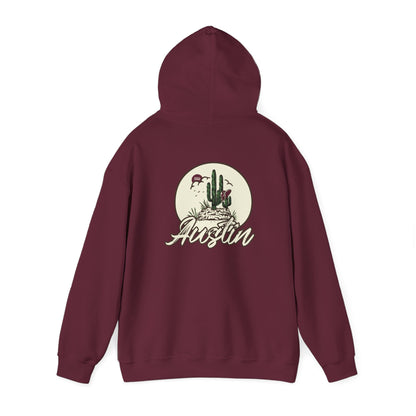 Austin - Unisex Heavy Blend™ Hooded Sweatshirt